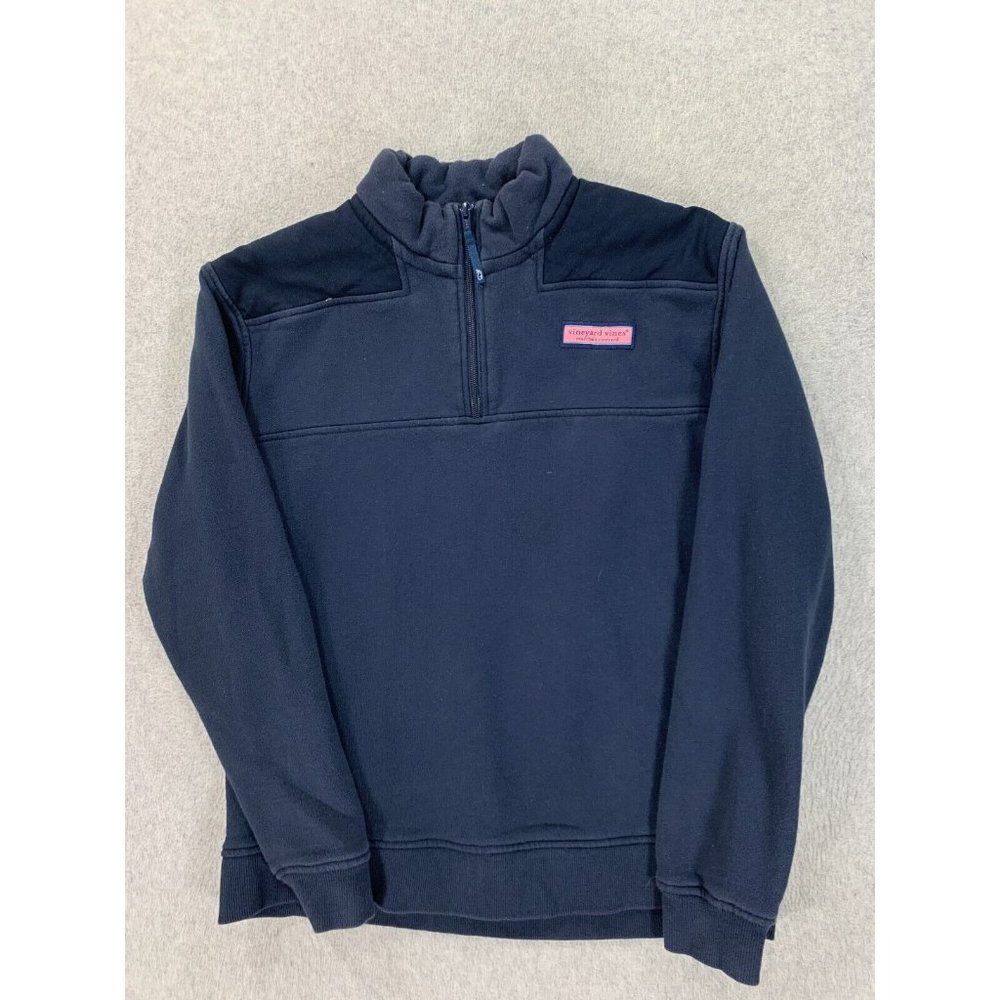Vineyard Vines Classic Solid SHEP Shirt‎ (Youth XL) Blue